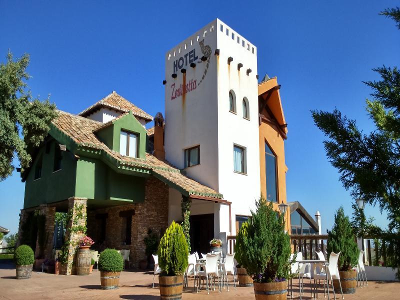 Dílar Hotel Zerbinetta מראה חיצוני תמונה